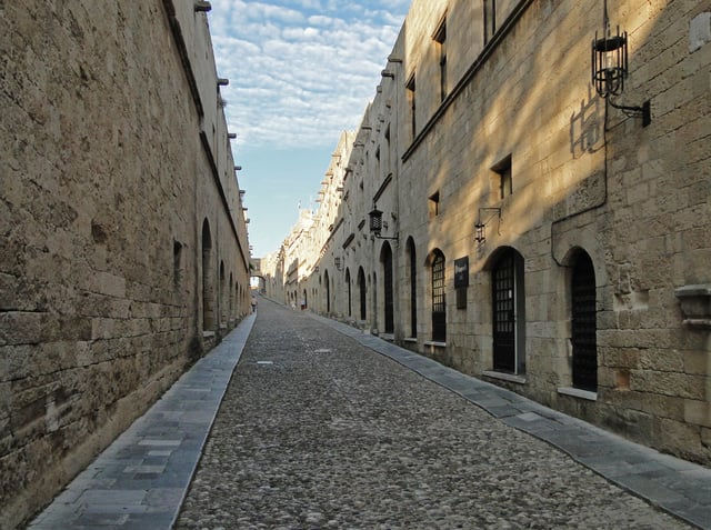 Street of Knights in Rhodes