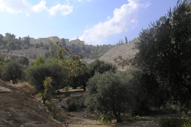 "Gehenna", Valley of Hinnom, 2007