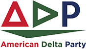 Logo of the American Delta Party