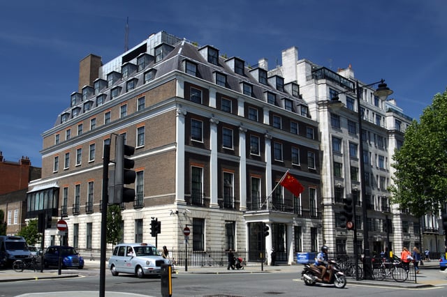 Chinese Embassy in London