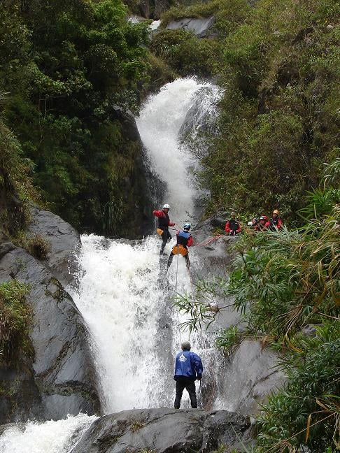 Baños de Agua Santa is an important tourist site