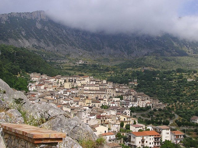 Civita (Çifti) in Calabria