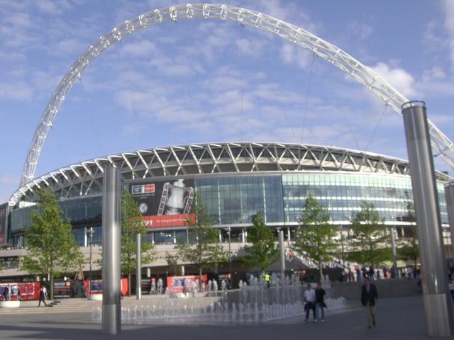 Since 2007 the FA Cup Final has been held at Wembley Stadium, on the site of the previous stadium which hosted it from 1923 to 2000.