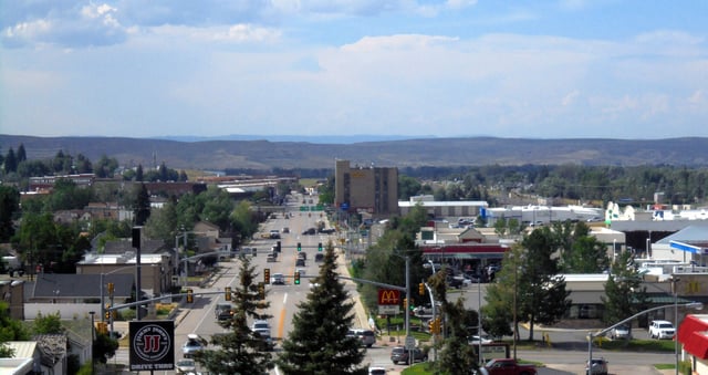 City of Evanston, Wyoming