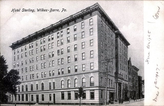 Hotel Sterling (built in 1897)