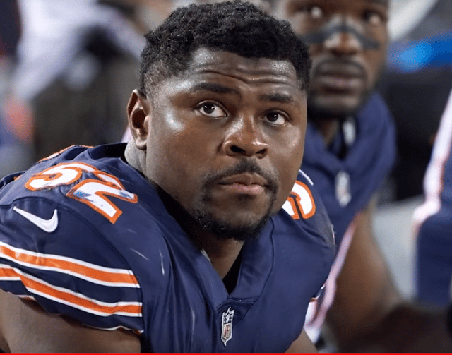 Mack with the Bears in 2018