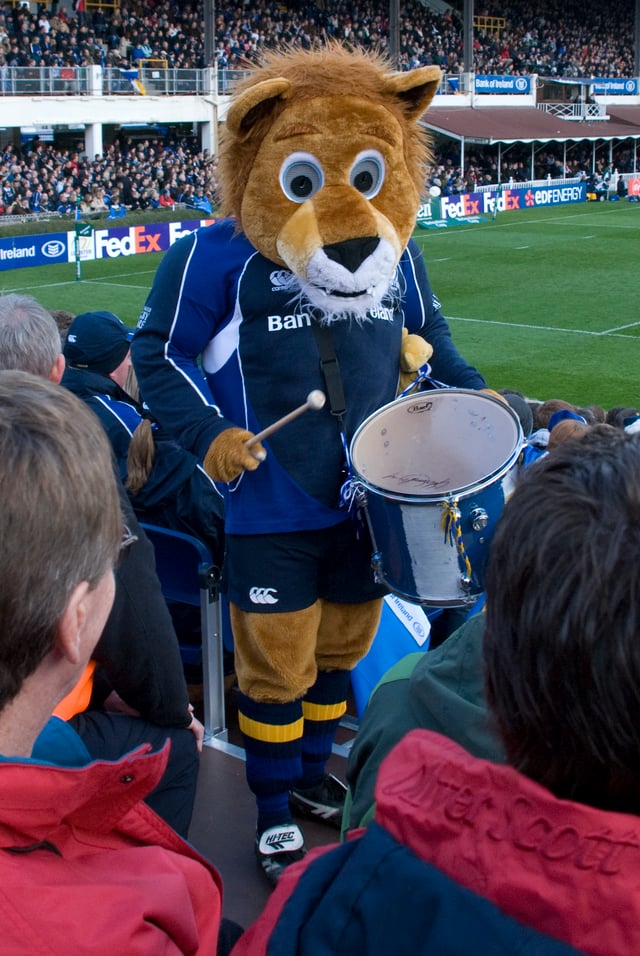 Leo the Leinster Lion