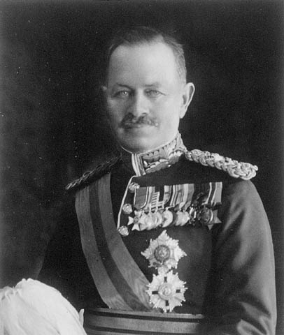 The Lord Byng of Vimy, Governor General of Canada, 1921 — 1926