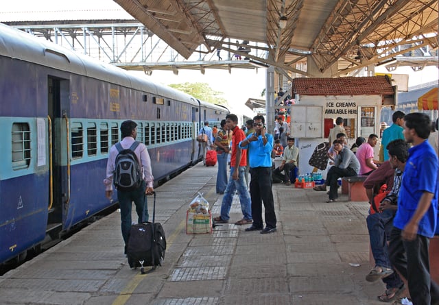 Margao railway station