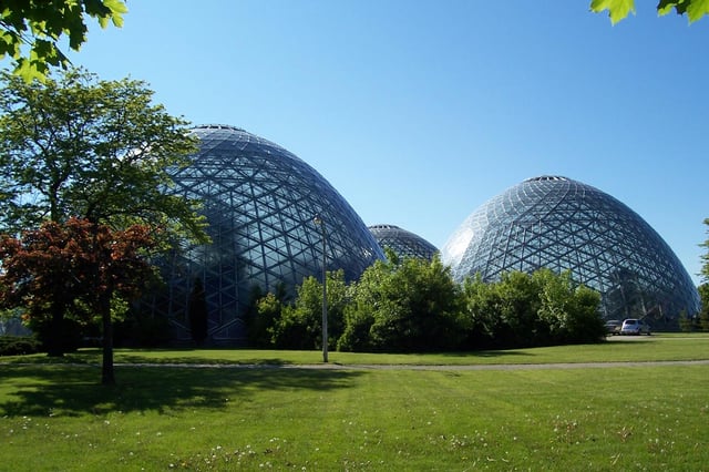 Mitchell Park Horticultural Conservatory, "The Domes"