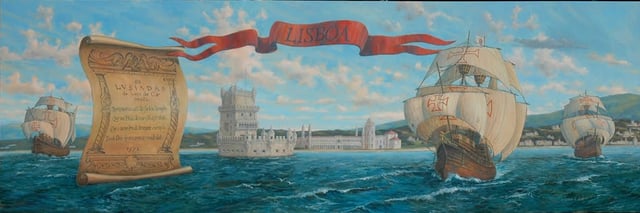 Os Lusiadas – Canto IV – 87