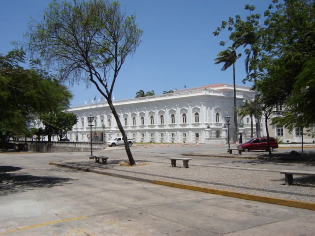 Palace of Lions in São Luís