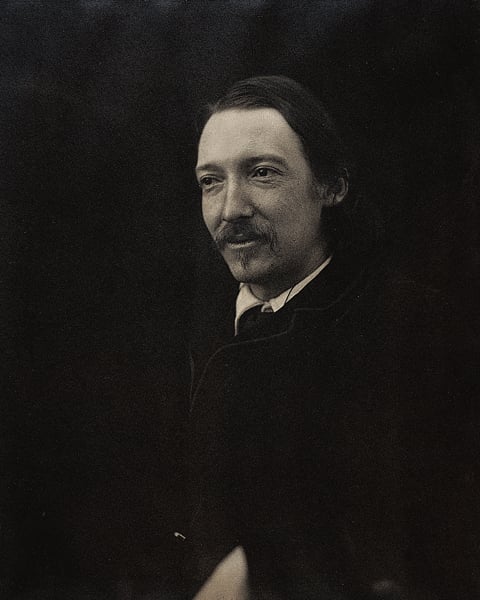 Robert Louis Stevenson, 1885