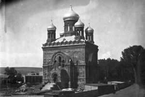 Saint Nikolai Russian Cathedral, destroyed in 1931