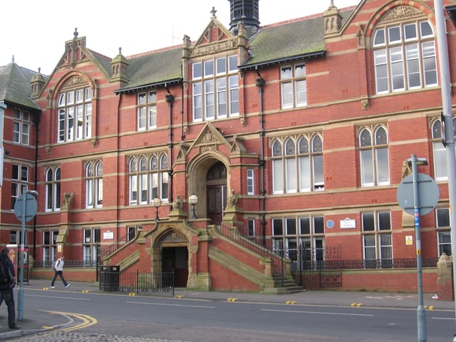 Harris Building, University of Central Lancashire