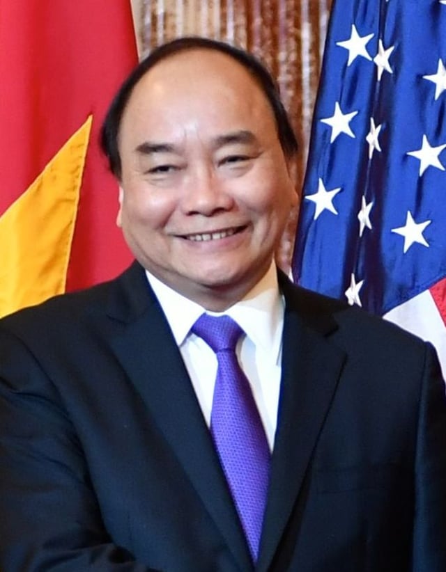 Nguyễn Xuân PhúcPrime Minister