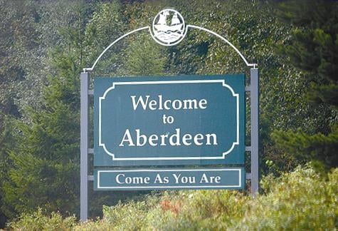 In 2005, a sign was put up in Aberdeen, Washington, that reads "Welcome to Aberdeen – Come As You Are" as a tribute to Cobain