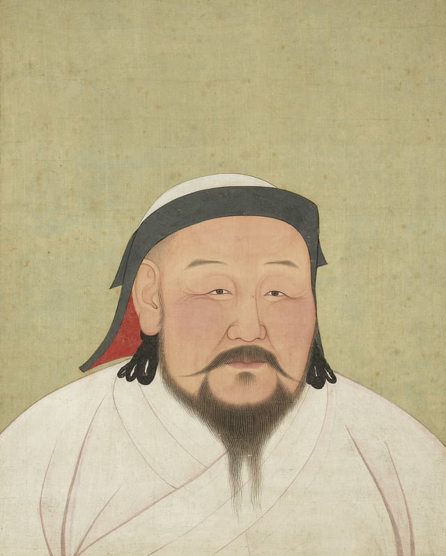 Kublai Khan, founder of the Yuan dynasty