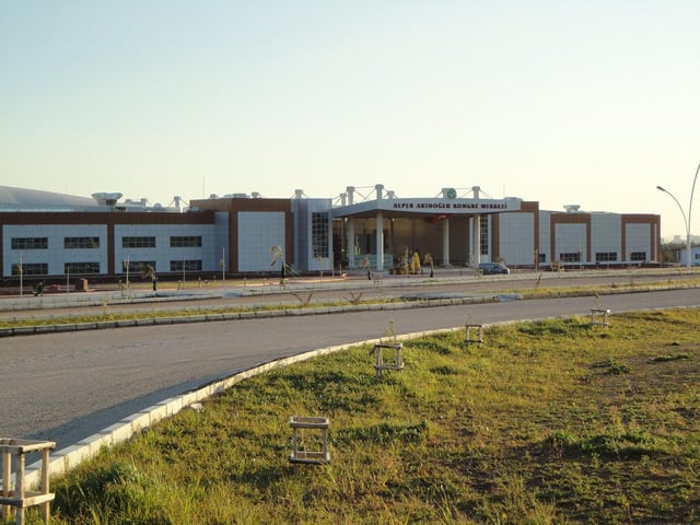 Alper Akınoğlu Congress Center