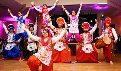 Bhangra Dance