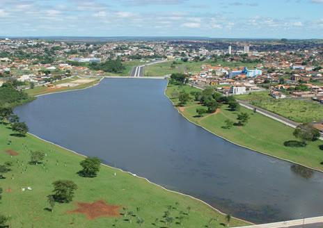 View of Catalão in Goiás.