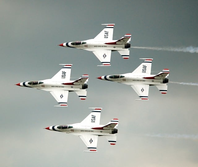 Thunderbirds at the 2009 Dayton Air Show