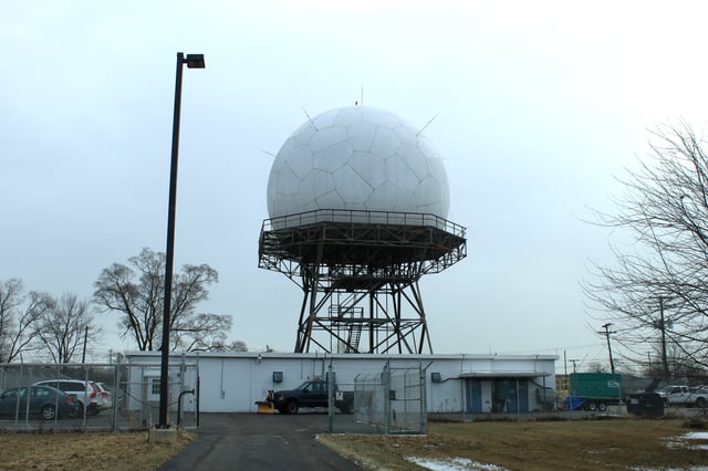 FAA Joint Surveillance Site radar, Canton, Michigan