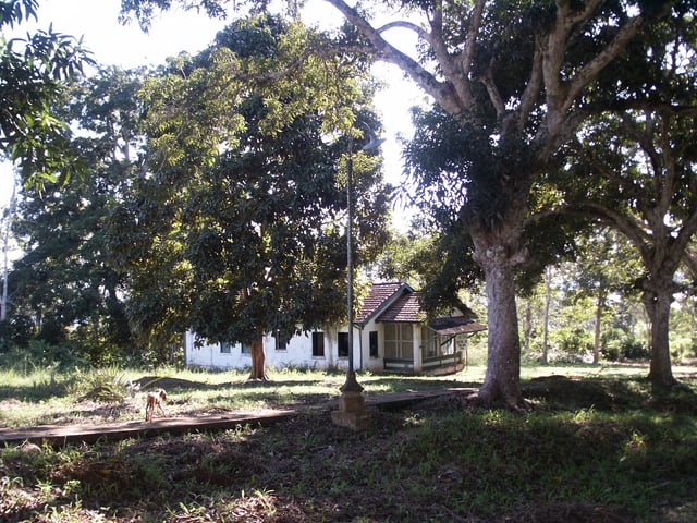 Ruins of Fordlândia, circa 2005.