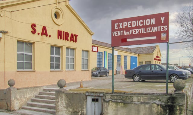 Founded in 1812, Mirat, producer of manures and fertilizers, is claimed to be the oldest industrial business in Salamanca (Spain).