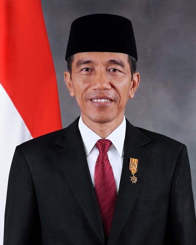 Joko Widodo 7th President of Indonesia