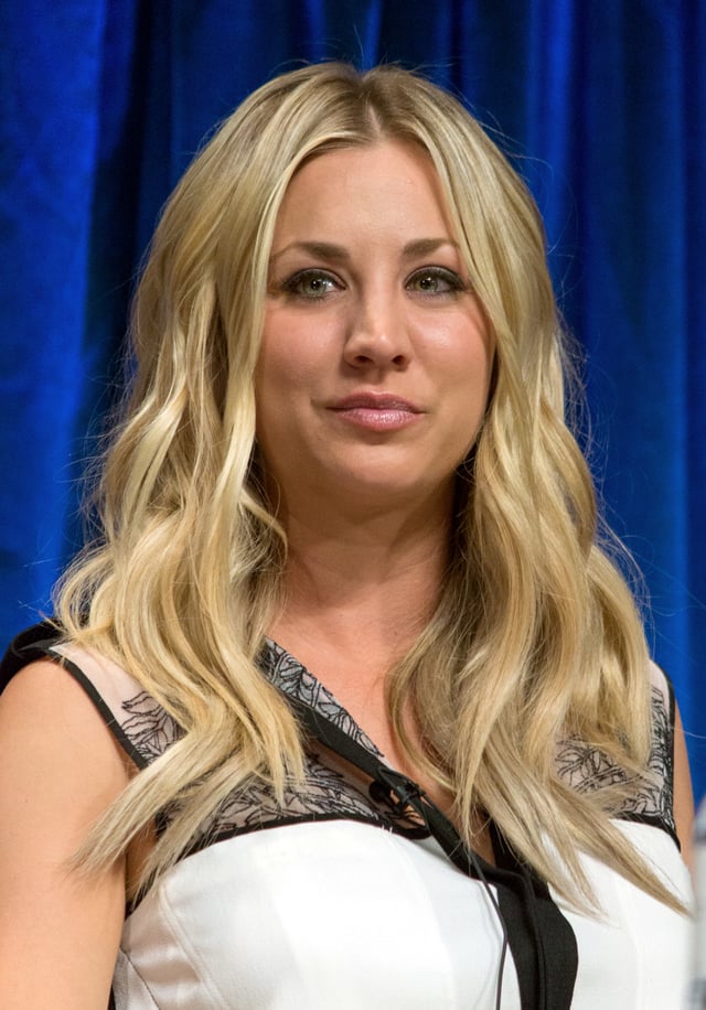 Cuoco at PaleyFest in March 2013