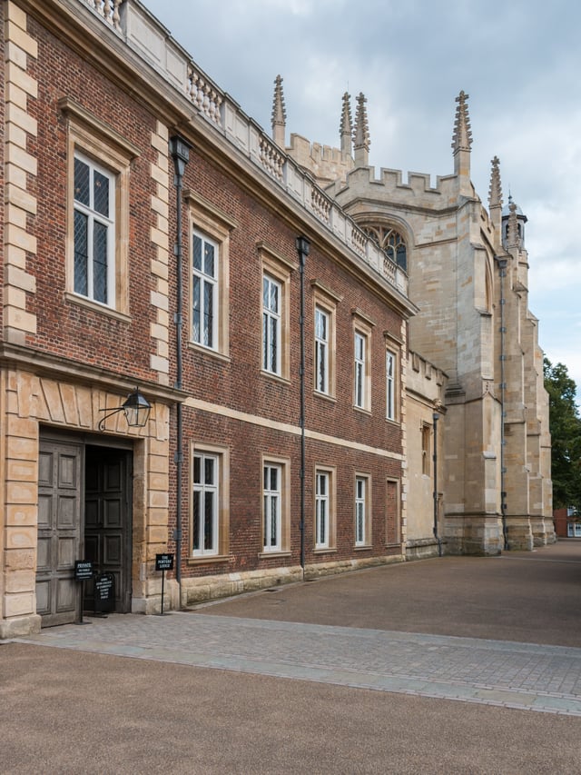 Front of Eton College