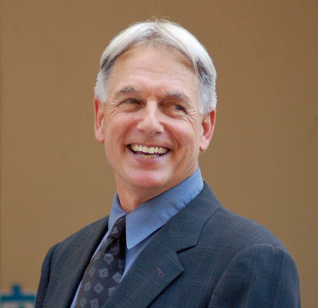 Mark Harmon stars as Leroy Jethro Gibbs.