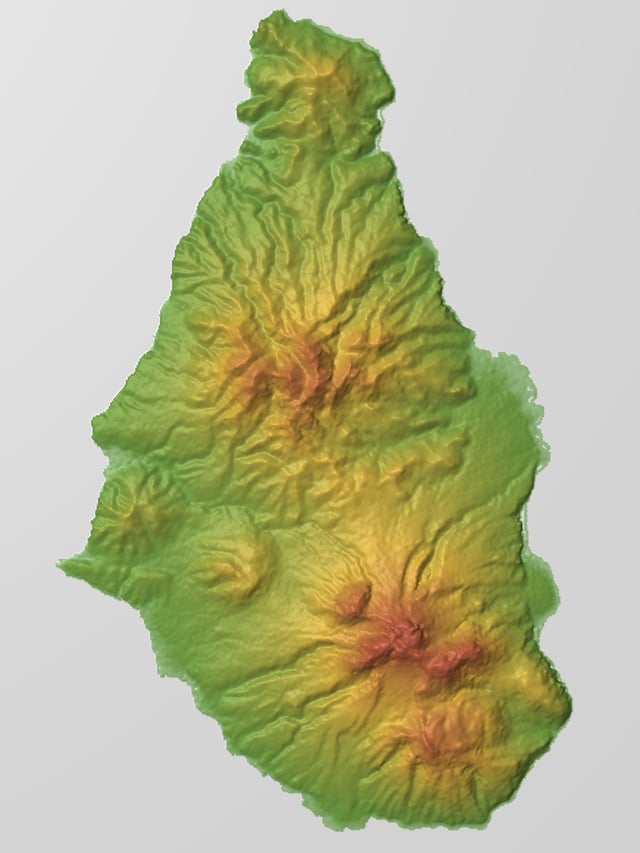 Relief Map