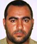Mugshot of al-Baghdadi