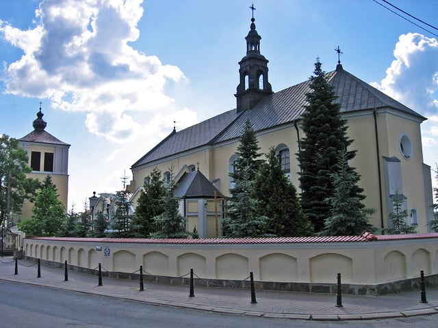 Church of the Visitation, the oldest church in Ostrołęka