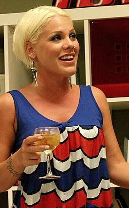 Pink in 2006