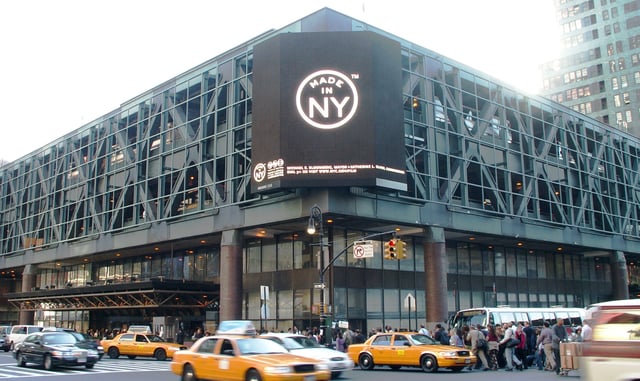 Port Authority Bus Terminal at 42nd and Eighth Avenue