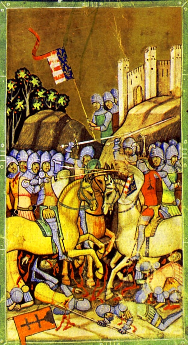 Battle of Rozgony in 1312, Chronicon Pictum from 1360
