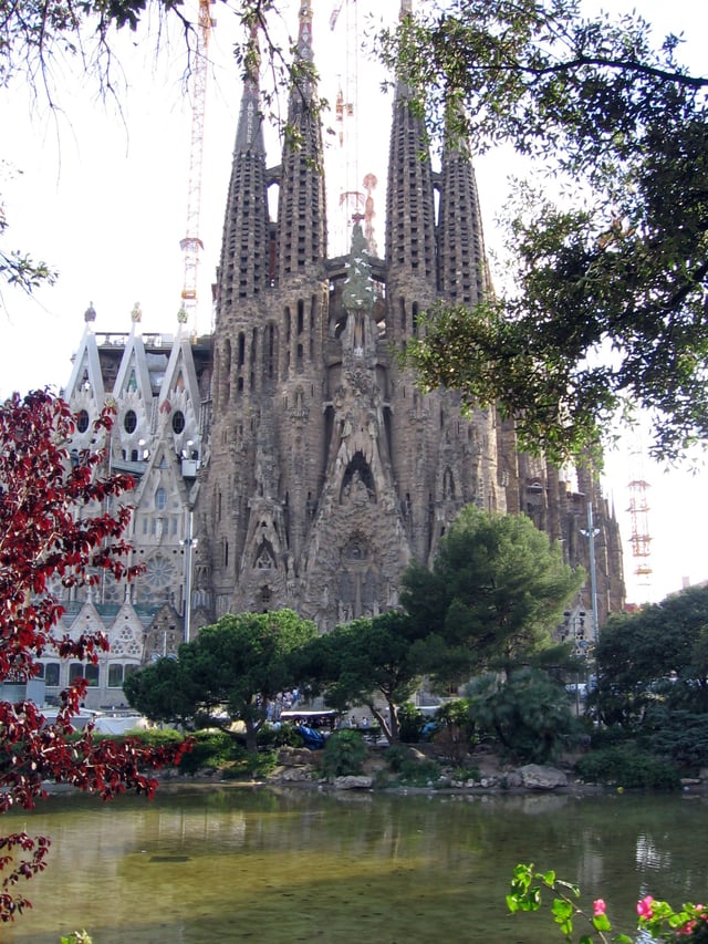 Temple Expiatori de la Sagrada Família