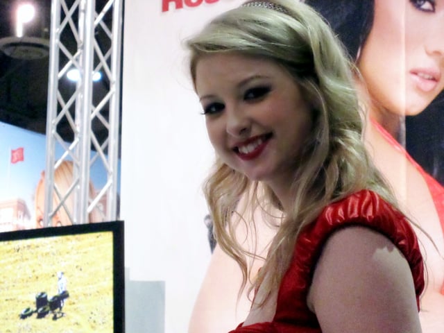 Lane at AVN Adult Entertainment Expo 2010