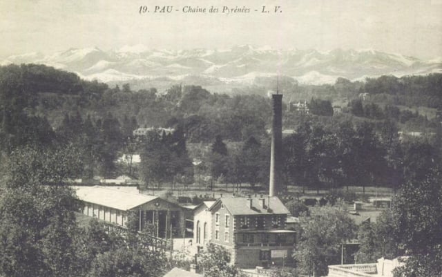 The tram factory at the start of the 20th century