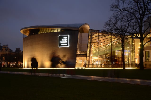The Van Gogh Museum houses the world's largest collection of Van Gogh's paintings and letters.