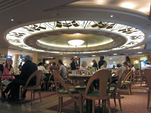 Breakfast at the Waldorf Astoria