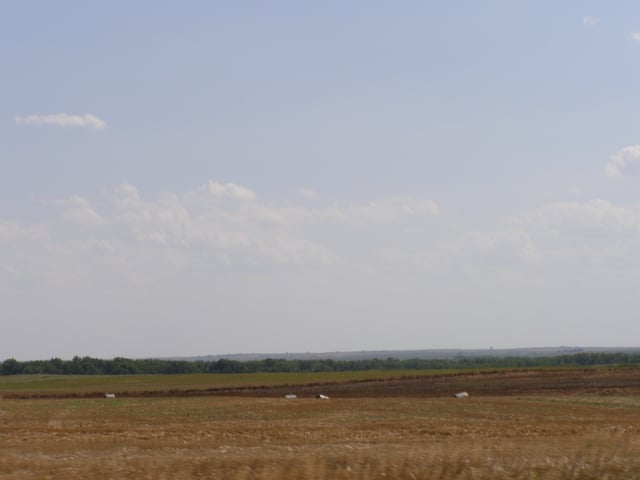 The High Plains of Kansas, aka Smokey Hills near Nicodemus, Kansas