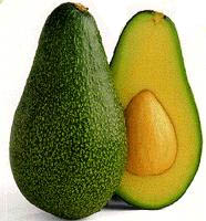 Avocado fruit (cv.