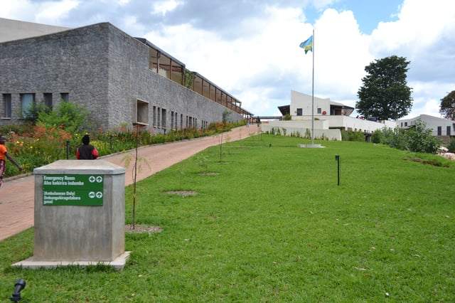 Butaro Hospital at Burera, Northern Province