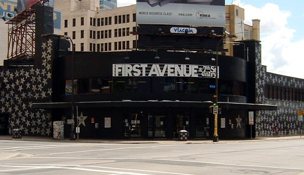 First Avenue nightclub, the heart of Minnesota's music community