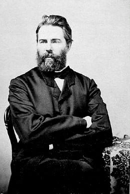 Herman Melville, 1861