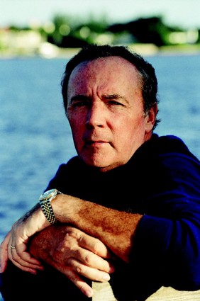Novelist James Patterson, one of the most monetarily successful contemporary novelists, who made $70 million in 2010